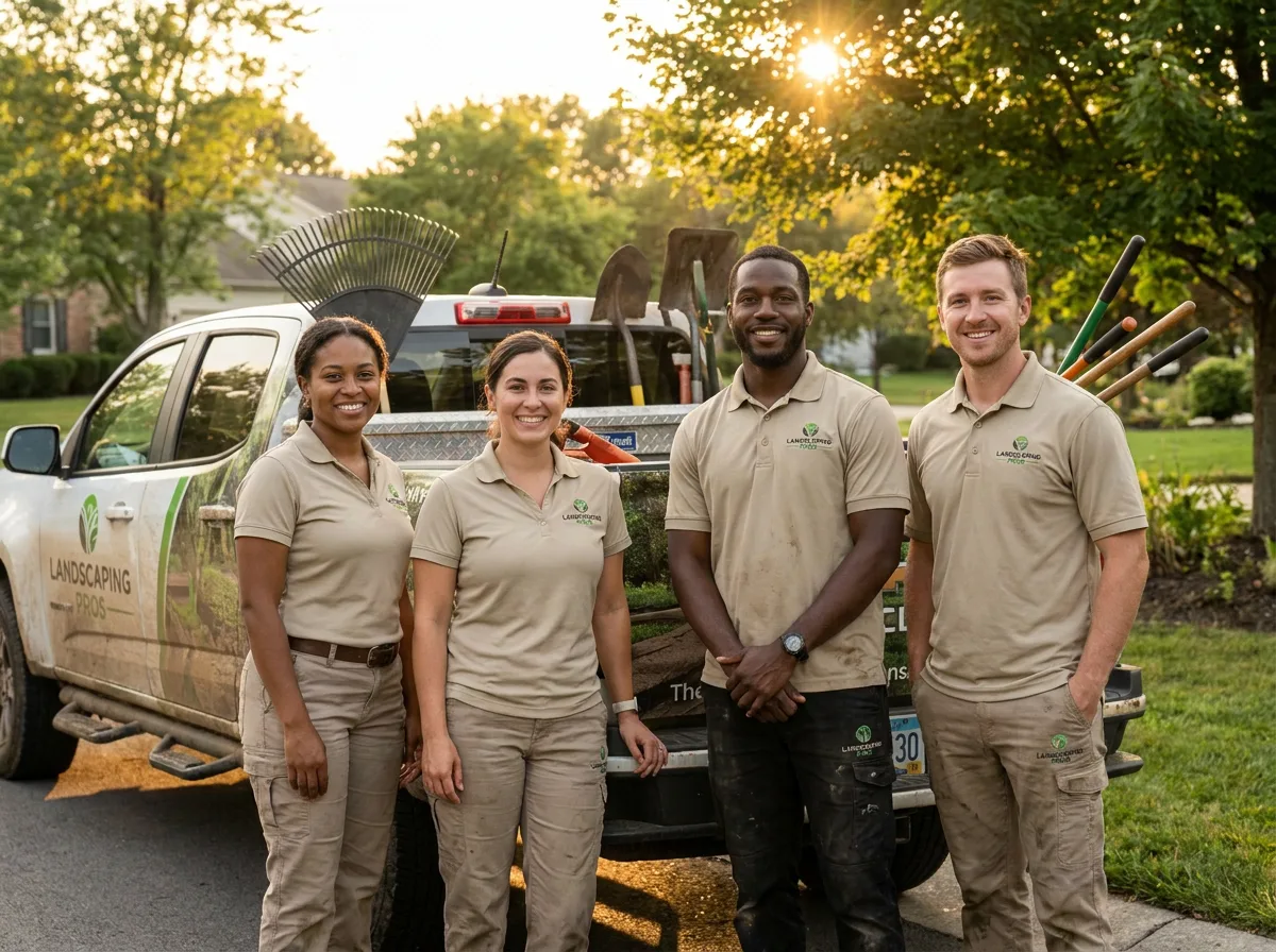 Landscaping company in Monroe, WI